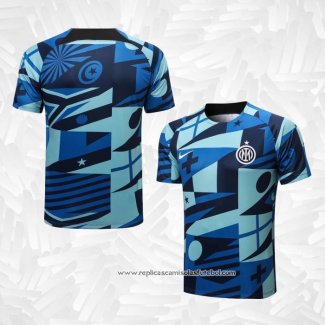 Camisola de Treinamento Inter de Milao 2022-2023 Azul