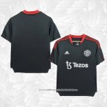 Camisola de Treinamento Manchester United 2022 Preto