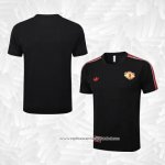 Camisola de Treinamento Manchester United 2025-2026 Preto