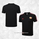 Camisola de Treinamento Manchester United 2025-2026 Preto