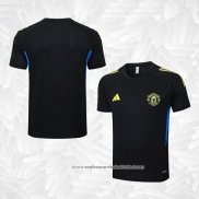 Camisola de Treinamento Manchester United 2025-2026 Preto