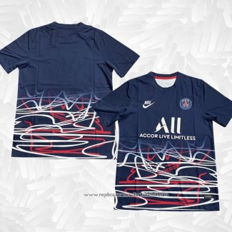 Camisola de Treinamento Paris Saint-Germain 2022 Azul