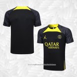 Camisola de Treinamento Paris Saint-Germain Jordan 2023-2024 Preto