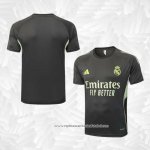 Camisola de Treinamento Real Madrid 2025-2026 Verde Cinza