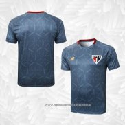 Camisola de Treinamento Sao Paulo 2025-2026 Azul Cinza