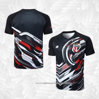 Camisola de Treinamento Sao Paulo 2025-2026 Preto