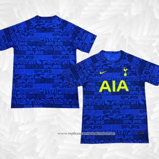 Camisola de Treinamento Tottenham Hotspur 2022 Azul Oscuro