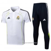 Conjunto Polo del Real Madrid 2025-2026 Branco
