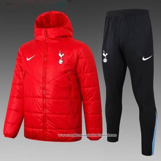 Conjunto de Agasalho Tottenham Hotspur 2025-2026 Vermelho