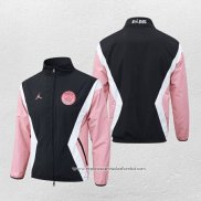 Corta-vento do Paris Saint-Germain 2025-2026 Preto Rosa