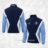 Corta-vento do Paris Saint-Germain 2025-2026 Azul