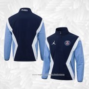 Corta-vento do Paris Saint-Germain 2025-2026 Azul