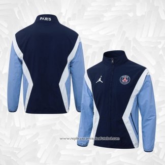 Corta-vento do Paris Saint-Germain 2025-2026 Azul