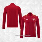 Jaqueta Arsenal 2025-2026 Vermelho