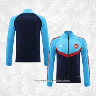 Jaqueta Arsenal 2024-2025 Azul