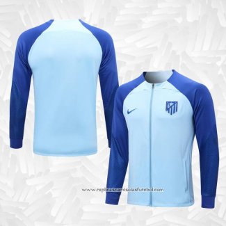 Jaqueta Atletico Madrid 2022-2023 Azul