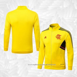 Jaqueta Flamengo 2022-2023 Amarelo