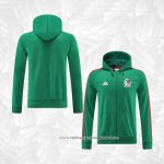 Jaqueta Hoodie Mexico 2022-2023 Verde