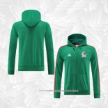 Jaqueta Hoodie Mexico 2022-2023 Verde