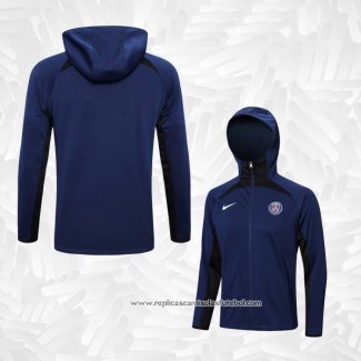 Jaqueta Hoodie Paris Saint-Germain 2022-2023 Azul