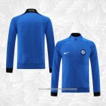 Jaqueta Inter de Milao 2022-2023 Azul