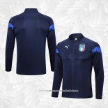 Jaqueta Italia 2022-2023 Azul Oscuro
