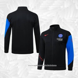 Jaqueta Paris Saint-Germain 2025-2026 Preto Azul