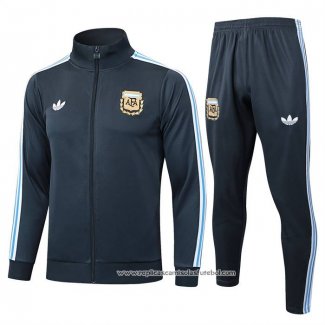Jaqueta de Treinamento Argentina 2025-2026 Cinza