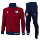 Jaqueta de Treinamento Arsenal 2025-2026 Crianca Vermelho