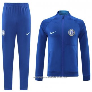 Jaqueta de Treinamento Chelsea 2022-2023 Azul