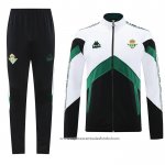 Jaqueta de Treinamento Real Betis 2025-2026 Branco Preto