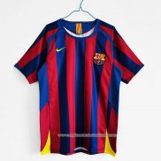 Retro Camisola 1º Barcelona 2005-2006