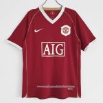 Retro Camisola 1º Manchester United 2006-2007