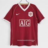 Retro Camisola 1º Manchester United 2006-2007