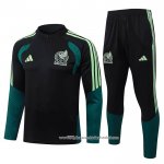 Sueter de Treinamento Mexico 2026-2027 Crianca Preto