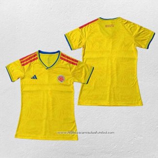 Camisola 1º Colombia 2026 Mulher