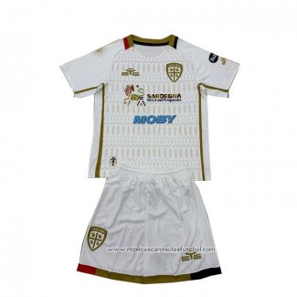 Camisola 2º Cagliari Calcio 2024-2025 Crianca