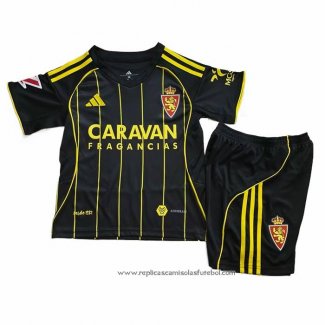 Camisola 2º Real Zaragoza 2025-2026 Crianca