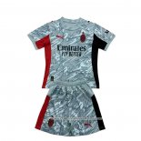 Camisola AC Milao Goleiro 2025-2026 Crianca Azul