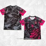 Camisola Barcelona Dragon 2025-2026 Preto Vermelho Tailandia
