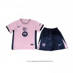 Camisola Barcelona Special 2025-2026 Crianca Rosa