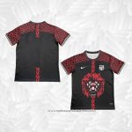 Camisola Barcelona Special 2025-2026 Preto Vermelho Tailandia