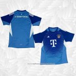 Camisola Bayern de Munique Goleiro 2025-2026 Azul Tailandia