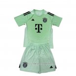 Camisola Bayern de Munique Goleiro 2025-2026 Crianca Verde