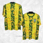 Camisola Brasil Special 2025-2026 Amarelo Tailandia