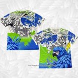Camisola Brasil Special 2025-2026 Azul Tailandia Branco
