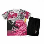 Camisola Brasil Special 2025-2026 Crianca Vermelho