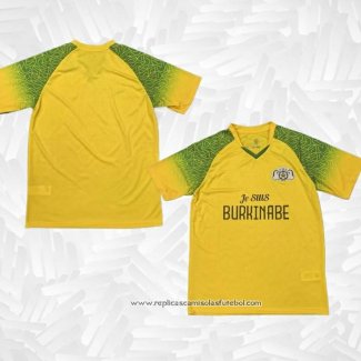 Camisola Burkina Faso Special 2025 Amarelo Tailandia