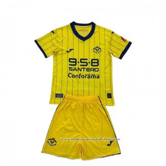 Camisola 4º Hellas Verona 2024-2025 Crianca