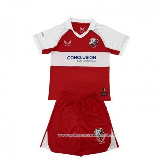 Camisola 4º Utrecht 2024-2025 Crianca